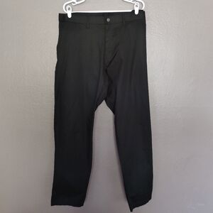 Fabletics The Only Pants Performance Black Size 44x34